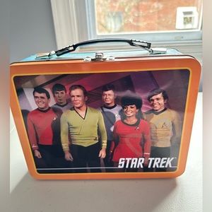 Star Trek metal lunch box